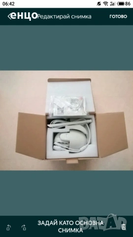 Продавам чисто нова wifi PTZ въртяща HD мини камера за външен монтаж, снимка 2 - IP камери - 54460759