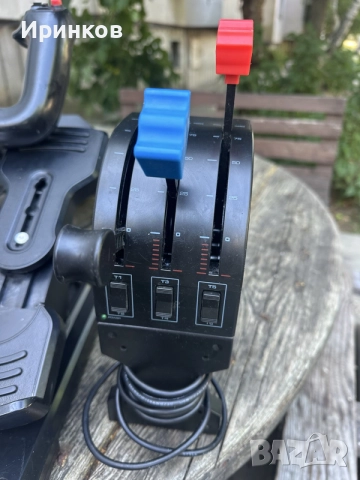 Авиосимулатор Logitech G flight Pro, снимка 4 - Аксесоари - 55231979