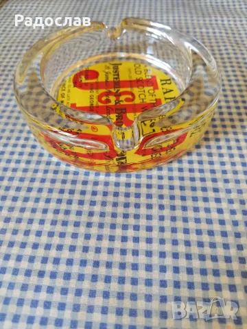 масивен пепелник J&B Whiskey , снимка 4 - Декорация за дома - 55320972