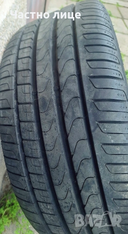 Продавам 1бр.оригинална 19-ка джанта с лятна гума за Пасат Alltrack , снимка 6 - Гуми и джанти - 54368432