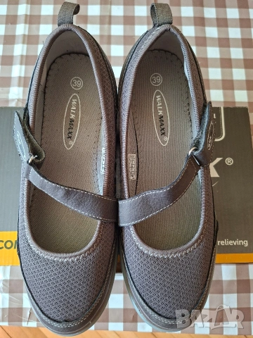 Като нови Walkmaxx дамски обувки 39 номер обувки за ходене дамски маратонки