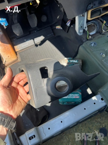 Пласмаса около волана Ситроен Ц2 2003г, снимка 2 - Части - 54305444