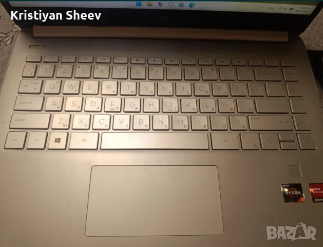 Laptop HP 14s Windows 11 Pro, снимка 4 - Лаптопи за работа - 55668140