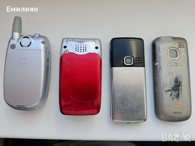 Лот стари телефони, снимка 2 - Други - 55531425