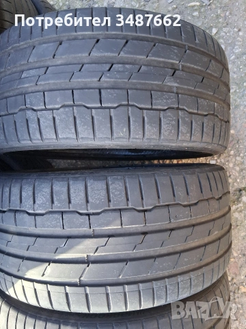 235 30 20 HANKOOK 4броя летни дот 2021г , снимка 3 - Гуми и джанти - 54714038