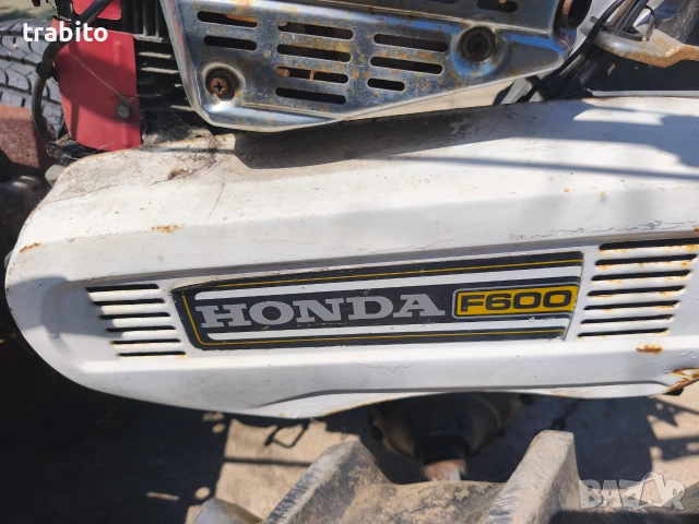 Мотоблок honda 600, снимка 2 - Градинска техника - 55240598