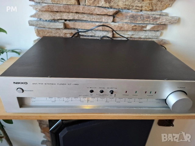 Тунер NIKKO-NT 790, снимка 3 - Ресийвъри, усилватели, смесителни пултове - 54218489