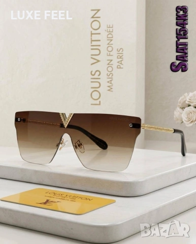 Louis Vuitton ⚜️Дамски Слънчеви Очила , снимка 14 - Слънчеви и диоптрични очила - 53998094