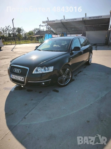  Audi A6 Avant 2.7 TDI S line, снимка 4 - Автомобили и джипове - 54728147