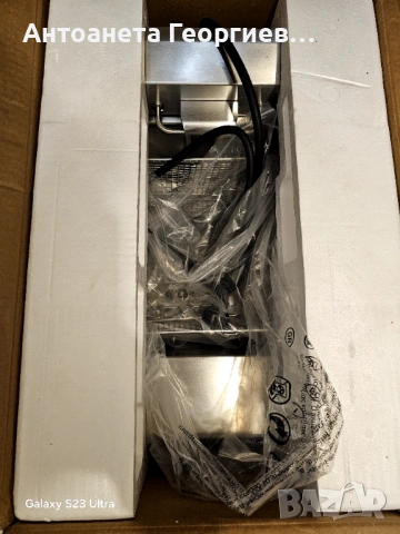 Голям неръждаем фритюрник 6 литра, снимка 2 - Фритюрници - 54143039