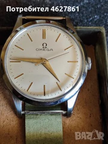 МЪЖКИ ЧАСОВНИК OMEGA, снимка 12 - Мъжки - 55492237