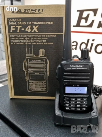 Yaesu FT-4X  2Batt, снимка 2 - Друга електроника - 48325280