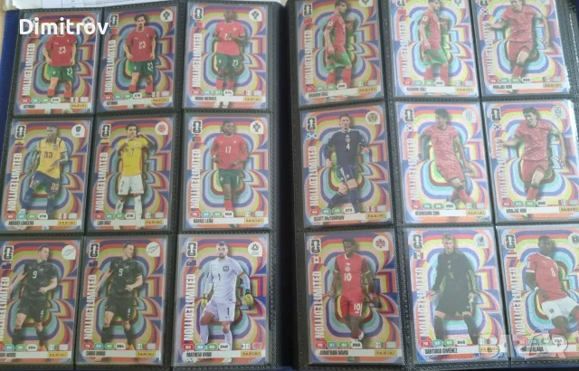 Panini World cup 2026/ Световно първенство 2026 - карти, снимка 5 - Колекции - 54393464