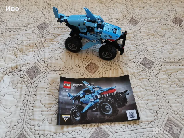 LEGO Technic седем сета., снимка 6 - Конструктори - 55689641