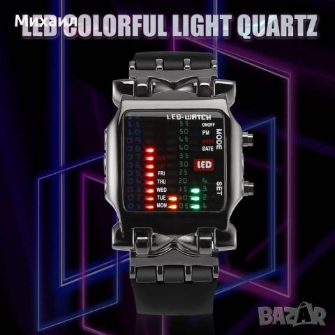 Електронни часовници, снимка 3 - Мъжки - 53955608