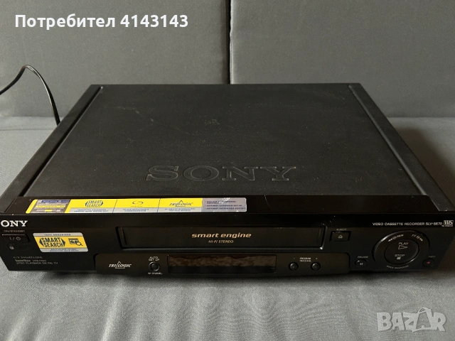 Купувам sony slv-se70 с повреда за части!