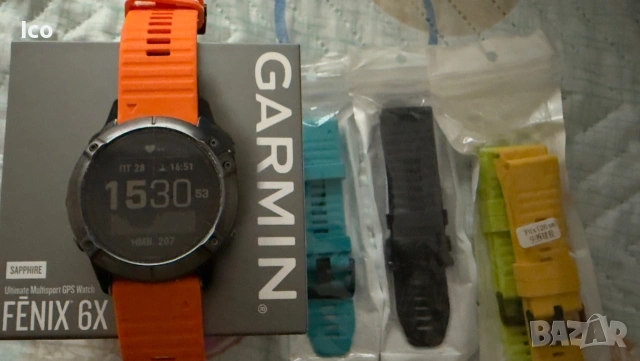 Garmin fenix 6x 