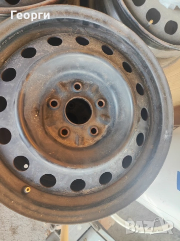 4бр.железни джанти 16 цола зa Toyota 5x114.3