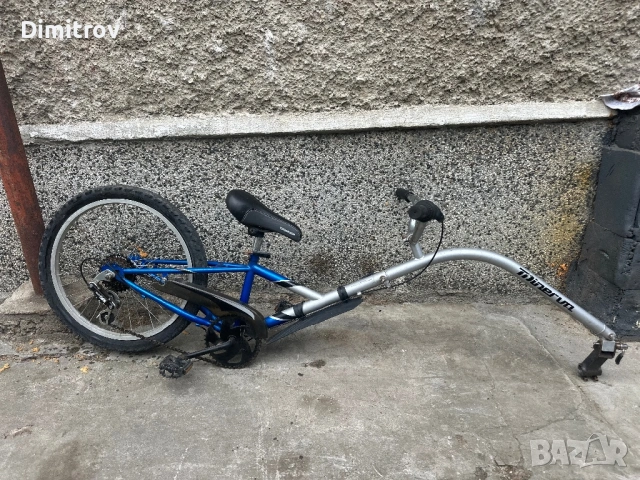 Велосипед за теглене (trail bike)