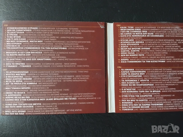 3 оригинални диска с Гръцка Музика , снимка 2 - CD дискове - 54543246