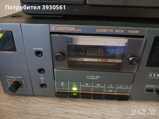 Дек и радиокасетофон UNITRA, снимка 3 - Декове - 54591902