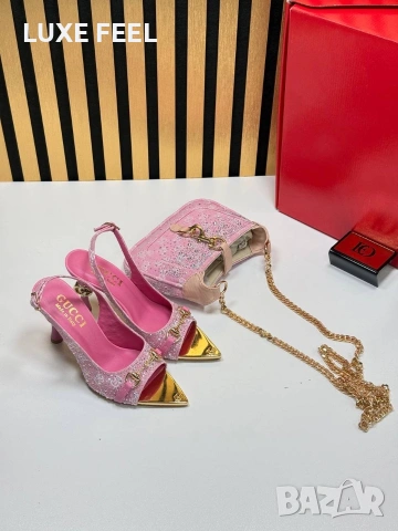 Yves Saint Laurent 💎 Gucci 💎Дамски Сандали , снимка 9 - Сандали - 55251885