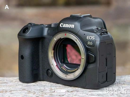 Canon EOS R6 – КАТО НОВ (Състояние 10/10) Пълен фабричен комплект + Подаръци!, снимка 8 - Фотоапарати - 53973841