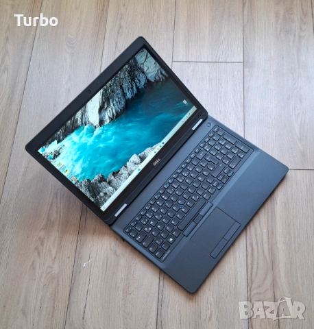 15.6' TouchScreen Dell 5570 i7-6820HQ/32GB/AMD R7 2GB GDDR5/1TB SSD/IPS/Батерия 5ч., снимка 2 - Лаптопи за работа - 54657518