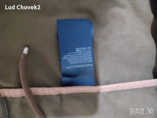 Яке Tommy Hilfiger, снимка 5 - Якета - 55417934