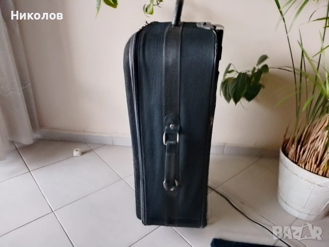 Куфар 2бр усилени колелца "OMEGA" "60/43/22см" "10€"!+Дставка!, снимка 4 - Куфари - 55013944
