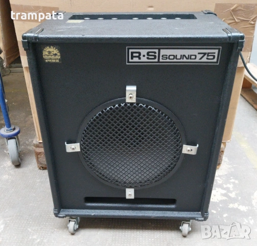 НАЙ ДОБРАТА ОФЕРТА 12 инча, Китарен усилвател ,кубе R.S sound 75 
