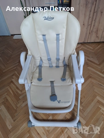 Детско сгъваемо столче за хранене Congaroo