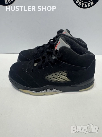 Детски маратонки NIKE AIR JORDAN 5 RETRO. Номер 26, снимка 2 - Детски маратонки - 55391644