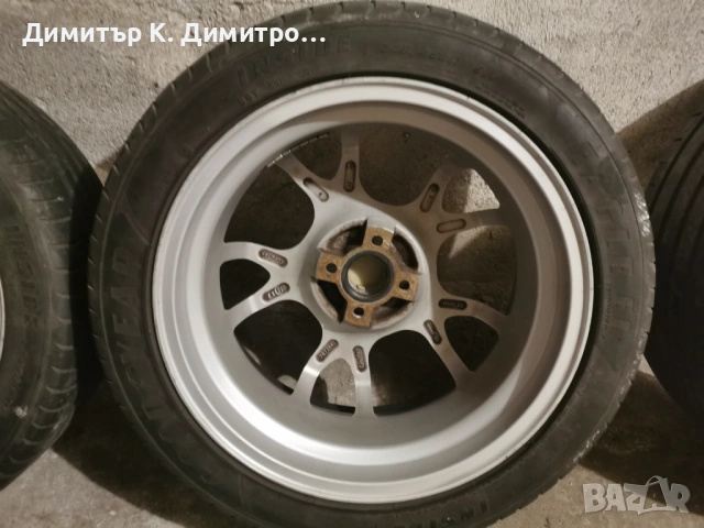 Джанти Oпел 17 ц. 4х100, снимка 6 - Гуми и джанти - 54498458