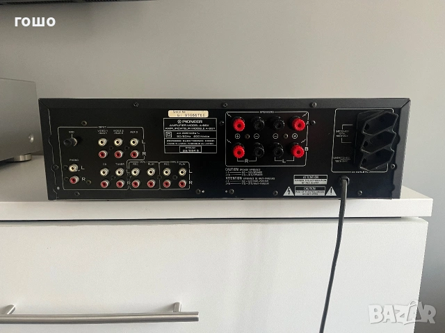 Pioneer a66x, снимка 3 - Ресийвъри, усилватели, смесителни пултове - 54980936