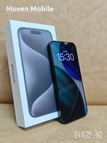 Apple iPhone 15 Pro 256GB Black Titanium