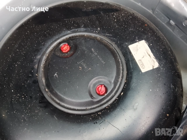 Газова бутилка тип резервна гума евросонда оборудвана 04/2020 газов инжекцион