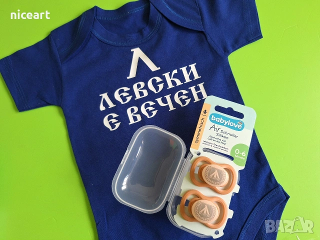 Бебешко боди на Левски, снимка 12 - Бодита за бебе - 54902774