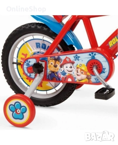 Детски велосипед 16" Пес Патрул Toimsa Paw Patrol, снимка 14 - Велосипеди - 54767899