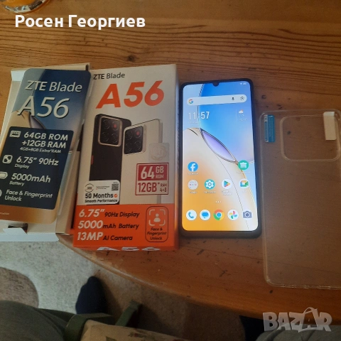 продавам GSM ZTE Blade A56
