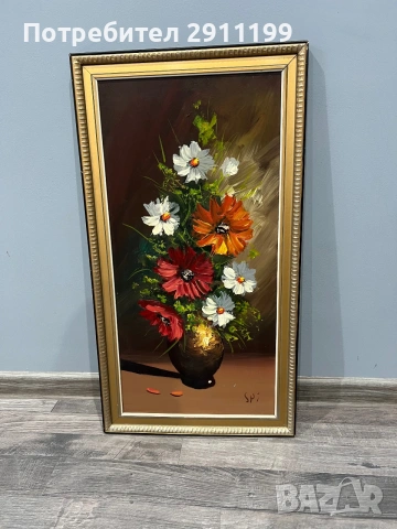 Картина с маслени бои, 2бр., снимка 2 - Картини - 55078724