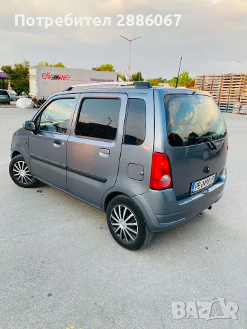 Opel Agila 1.3 68кс дизел, снимка 4 - Автомобили и джипове - 55564796