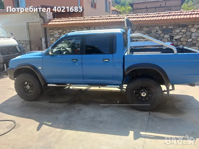 митцубиши Л 200, снимка 9 - Автомобили и джипове - 55458448