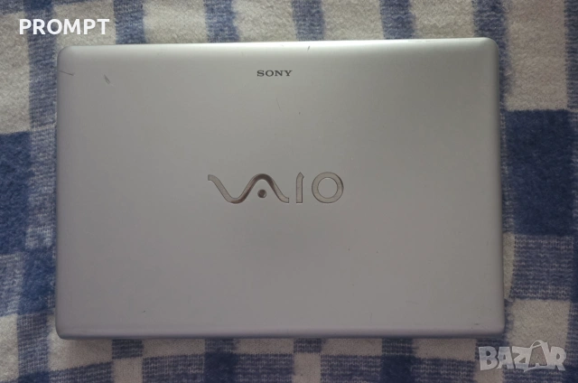 Sony VAIO 15.6" (8GB RAM / Оригинално зарядно) – Перфектно състояние