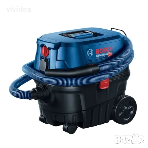 Прахосмукачка Bosh GAS 12-25 PL професионална heavy duty