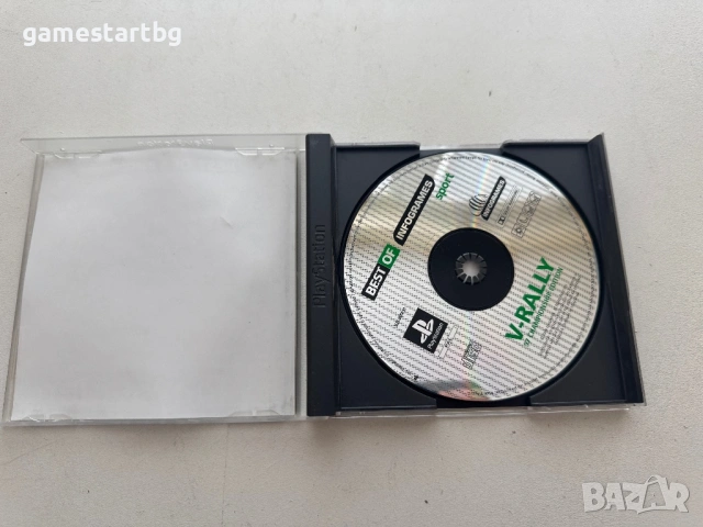 V-Rally за PS1, снимка 3 - Игри за PlayStation - 49348332