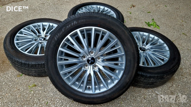 Митсубиши 18 5х114,3 лети джанти Mitsubishi Outlander, ASX 5x114,3. 225/55/18