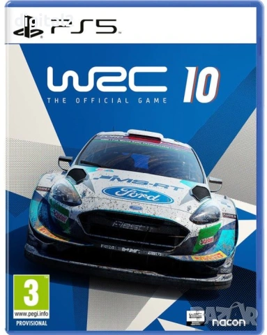 WRC 10 (PS5) Игра  PS5 Нова Запечатана