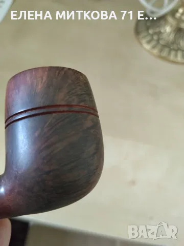 Маркова италианска лула от бриар Savinelli Saturnia 114 ks, снимка 7 - Лули - 55349931