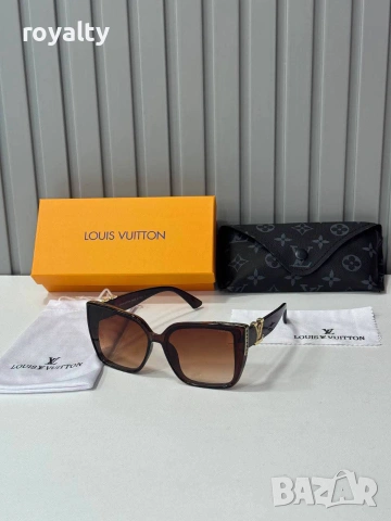 Louis Vuitton Нови Дамски Слънчеви Очила Луи Витон Различни Цветове и Модели , снимка 3 - Слънчеви и диоптрични очила - 55288881